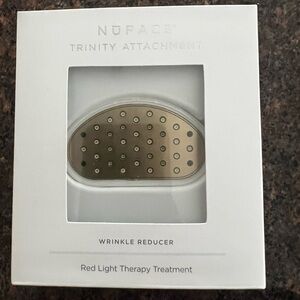 NEW IN BOX & SEALED NUFACE TRINITY ATTACHMENT: WRINKLE REDUCER